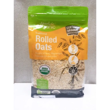 Yến Mạch Úc Tươi Hữu Cơ 700g - Rolled Oat, Giá 80.000, Dinh dưỡng cao cho bữa sáng 2 Yến Mạch Úc Tươi Hữu Cơ 700g - Rolled Oat, Giá 80.000, Dinh dưỡng cao cho bữa sáng 2