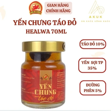 Yến Mix 5 Vị 70ml Táo Đỏ, Hạt Sen, Hạt Chia, Sâm Canada, Đông Trùng Không Đường Tặng 5 Lựu Đỏ 4 Yến Mix 5 Vị 70ml Táo Đỏ, Hạt Sen, Hạt Chia, Sâm Canada, Đông Trùng Không Đường Tặng 5 Lựu Đỏ 4