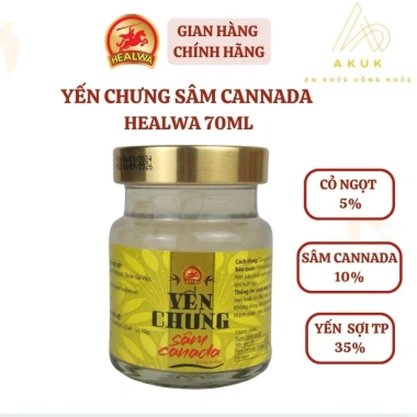 Yến Mix 5 Vị 70ml Táo Đỏ, Hạt Sen, Hạt Chia, Sâm Canada, Đông Trùng Không Đường Tặng 5 Lựu Đỏ 6 Yến Mix 5 Vị 70ml Táo Đỏ, Hạt Sen, Hạt Chia, Sâm Canada, Đông Trùng Không Đường Tặng 5 Lựu Đỏ 6