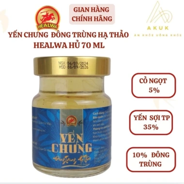Yến Mix 5 Vị 70ml Táo Đỏ, Hạt Sen, Hạt Chia, Sâm Canada, Đông Trùng Không Đường Tặng 5 Lựu Đỏ 7 Yến Mix 5 Vị 70ml Táo Đỏ, Hạt Sen, Hạt Chia, Sâm Canada, Đông Trùng Không Đường Tặng 5 Lựu Đỏ 7
