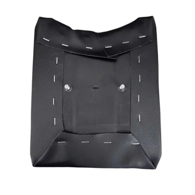 Yên nệm đen ghế đôn ga xe 3 bánh 24x20cm - Khoảng cách 2 ốc 9cm, chỉ 53.900₫ 3