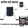 Yên nệm đen ốc đôn số cao 5 phân - Giá ưu đãi 52.800 VND, chất lượng vượt trội 9