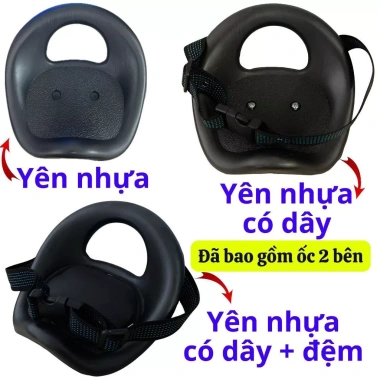 Yên nhựa rời xe 3 bánh cá - Giá 48.960 VND, bền nhẹ, lắp nhanh, thay thế dễ dàng 5 Yên nhựa rời xe 3 bánh cá - Giá 48.960 VND, bền nhẹ, lắp nhanh, thay thế dễ dàng 5