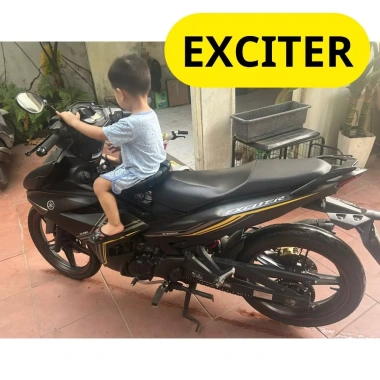 Yên rời ghế ngồi xe máy Exciter cho xe 3 bánh trẻ em nhựa đôn ga an toàn giảm giá 20% 5