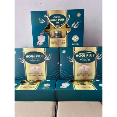 Yến Sào Cao Cấp Hogi Plus Nguyên Chất - Hộp 6 hũ 70ml Giá ưu đãi 167.000đ 3 Yến Sào Cao Cấp Hogi Plus Nguyên Chất - Hộp 6 hũ 70ml Giá ưu đãi 167.000đ 3