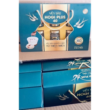 Yến Sào Cao Cấp Hogi Plus Nguyên Chất - Hộp 6 hũ 70ml Giá ưu đãi 167.000đ 5 Yến Sào Cao Cấp Hogi Plus Nguyên Chất - Hộp 6 hũ 70ml Giá ưu đãi 167.000đ 5