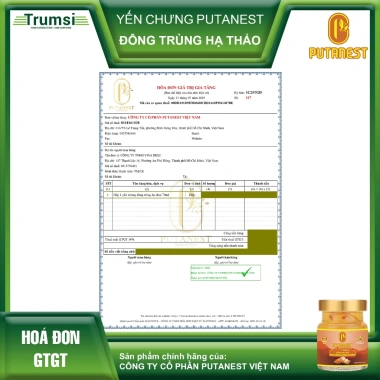 Yến Sào Cao Cấp Putanest 70ml - Quà Tặng Đông Trùng Hạ Thảo, Đẹp Da, Tăng Đề Kháng, Giá 290k 9
