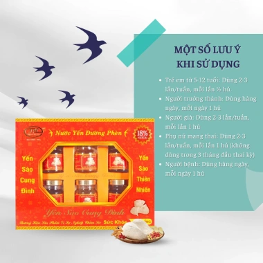 Yến Sào Cung Đình 13 Hộp Nước yến Đường phèn 18% tổ yến - Giá ưu đãi 1,599,999 VND 3 Yến Sào Cung Đình 13 Hộp Nước yến Đường phèn 18% tổ yến - Giá ưu đãi 1,599,999 VND 3