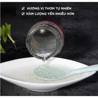 Yến Sào Cung Đình 13 Hộp Nước yến Đường phèn 18% tổ yến - Giá ưu đãi 1,599,999 VND