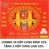 Yến sào Cung Đình combo 12 hộp nước yến 22% tổ yến + đường phèn 6 lọ 70ml - giảm giá 21% tăng sức đề kháng 4