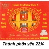 Yến sào Cung Đình combo 12 hộp nước yến 22% tổ yến + đường phèn 6 lọ 70ml - giảm giá 21% tăng sức đề kháng 5