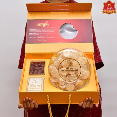 Yến Sào Hoàng Phi Đã Làm Sạch 100g 70 Viên Vụn Viên Baby Tặng Hộp Quà Giá Ưu Đãi 990k