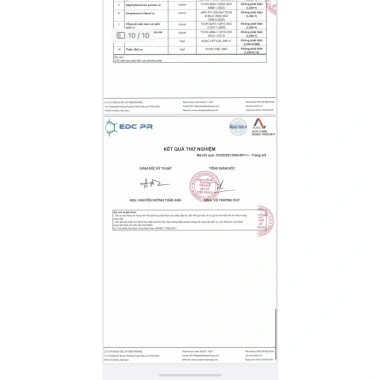 Yến Sào Khánh Hòa Cao Cấp + Đông Trùng Hạ Thảo (Có Túi) - Bồi Dưỡng Sức Khỏe, Đẹp Da, Ngủ Ngon, Hộp 6 Hũ 70ml - 185.000 VND 6