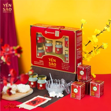 Yến sào Nam Dược đường phèn 70ml - Bồi sức khỏe, tăng đề kháng, giảm mệt mỏi