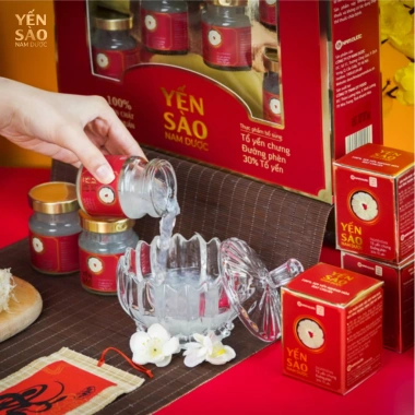 Yến sào Nam Dược đường phèn 70ml - Bồi sức khỏe, tăng đề kháng, giảm mệt mỏi 5 Yến sào Nam Dược đường phèn 70ml - Bồi sức khỏe, tăng đề kháng, giảm mệt mỏi 5