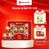 Yến sào Nam Dược - Tổ yến chưng đường phèn 6 lọ 70ml và túi xách, giảm giá 291k