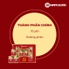 Yến sào Nam Dược - Tổ yến chưng đường phèn 6 lọ 70ml và túi xách, giảm giá 291k 3
