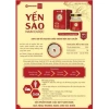 Yến sào Nam Dược - Tổ yến chưng đường phèn 6 lọ, bồi bổ sức khỏe, tăng đề kháng, giảm mệt mỏi - 290k 3