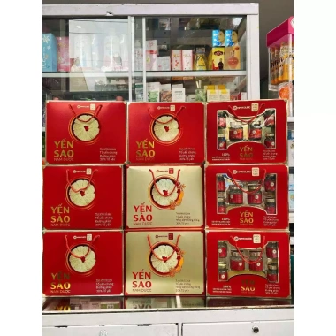 Yến sào Nam Dược - Tổ yến chưng đường phèn 6 lọ, bồi bổ sức khỏe, tăng đề kháng, giảm mệt mỏi - 290k 4