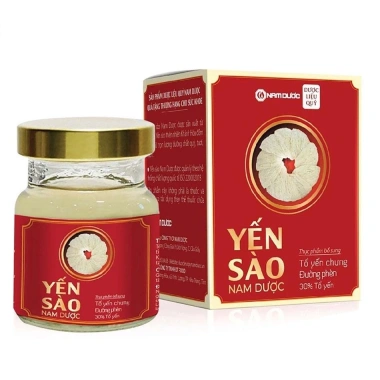 Yến sào Nam Dược - Tổ yến chưng đường phèn 6 lọ, bồi bổ sức khỏe, tăng đề kháng, giảm mệt mỏi - 290k 8