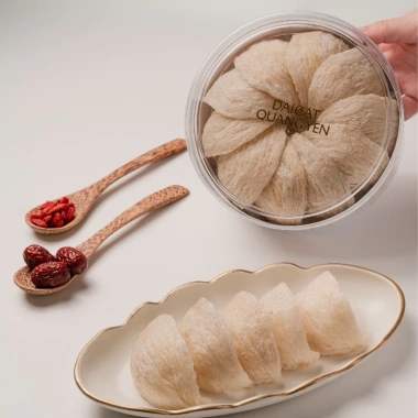 Yến Sào Nguyên Tổ Rút Lông 100g (10-11 Tổ) - Tặng Táo Đỏ và Đường Phèn - Giá Giảm 4.482.000đ - Đại Cát Quang Yến 2