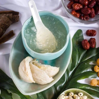 Yến Sào Nguyên Tổ Rút Lông 100g (10-11 Tổ) - Tặng Táo Đỏ và Đường Phèn - Giá Giảm 4.482.000đ - Đại Cát Quang Yến 6