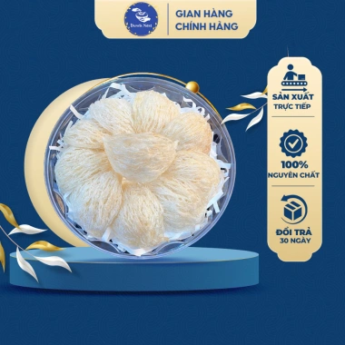 Yến Sào Nguyên Tổ Rút Lông Dewist 1Tổ 10g 100% Nguyên Chất Giữ Nguyên Chân Lớp Sợi Bụng 419.000₫ 2