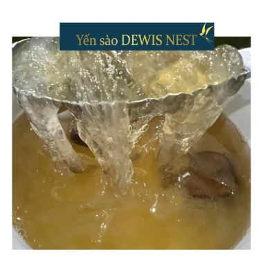 Yến Sào Nguyên Tổ Rút Lông Dewist 1Tổ 10g 100% Nguyên Chất Giữ Nguyên Chân Lớp Sợi Bụng 419.000₫ 5