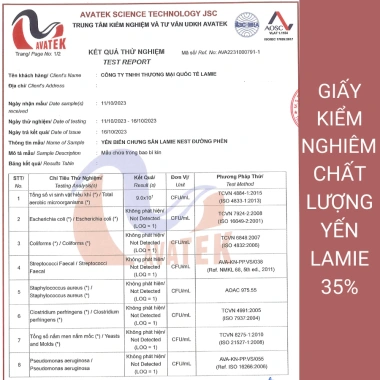 Yến Sào Nha Trang Hộp Quà Cao Cấp 8 Hũ 6,5gr và Hộp Túi Nilon - Giảm Đến 360.000 VND