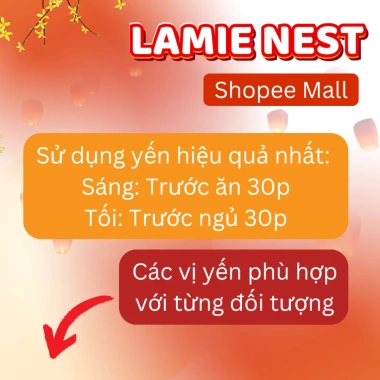 Yến Sào Nha Trang Hộp Quà Cao Cấp 8 Hũ 6,5gr và Hộp Túi Nilon - Giảm Đến 360.000 VND