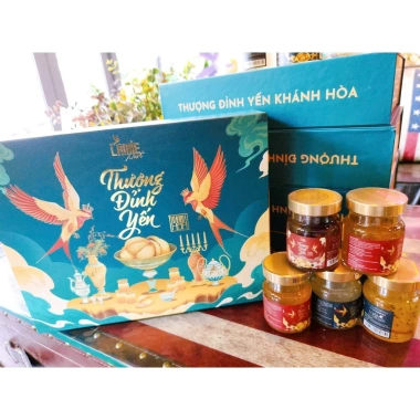 Yến Sào Nha Trang Hộp Quà Cao Cấp 8 Hũ 6,5gr và Hộp Túi Nilon - Giảm Đến 360.000 VND 9 Yến Sào Nha Trang Hộp Quà Cao Cấp 8 Hũ 6,5gr và Hộp Túi Nilon - Giảm Đến 360.000 VND 9