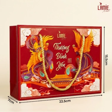 Yến sào Nha Trang Lamie hũ chưng sẵn 6 hũ đủ vị - Thượng đỉnh yến, quà Tết giá ưu đãi 280k 3 Yến sào Nha Trang Lamie hũ chưng sẵn 6 hũ đủ vị - Thượng đỉnh yến, quà Tết giá ưu đãi 280k 3