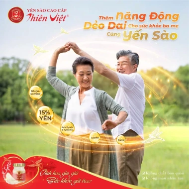 Yến Sào Thiên Việt Cao Cấp 15% - Hộp 6 Hũ 70ml, Giảm Giá 235k, Tặng 1 Lốc 6 Hũ 5 Yến Sào Thiên Việt Cao Cấp 15% - Hộp 6 Hũ 70ml, Giảm Giá 235k, Tặng 1 Lốc 6 Hũ 5
