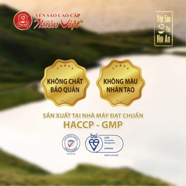 Yến Sào Thiên Việt Cao Cấp 15% - Hộp 6 Hũ 70ml, Giảm Giá 235k, Tặng 1 Lốc 6 Hũ