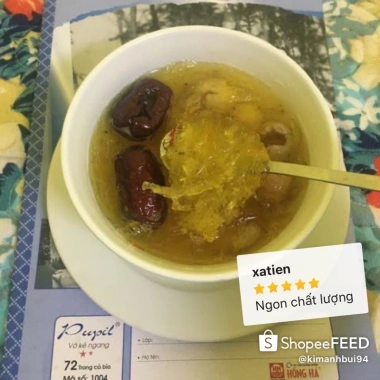 Yến sào vụn nguyên chất cho bé – gói nhỏ chia sẵn, kèm nguyên liệu Cung Đình, giá 29.900₫ 2