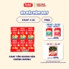 Yến sào Yến Việt chưng sẵn không đường 18% tổ yến vị ngọt cỏ ngọt cho người ăn kiêng 6 lọ 70ml