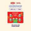 Yến sào Yến Việt chưng sẵn không đường 18% tổ yến vị ngọt cỏ ngọt cho người ăn kiêng 6 lọ 70ml 10