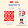 Yến sào Yến Việt chưng sẵn vị hạt sen 18% tổ yến, đường phèn, đẹp da, 6 lọ 70ml 239k