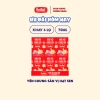 Yến sào Yến Việt chưng sẵn vị hạt sen 18% tổ yến, đường phèn, đẹp da, 6 lọ 70ml 239k 2