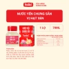 Yến sào Yến Việt chưng sẵn vị hạt sen 18% tổ yến, đường phèn, đẹp da, 6 lọ 70ml 239k 5