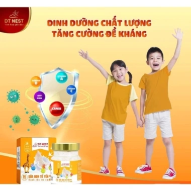 Yến Sữa Dành Cho Trẻ Em Trên 1 Tuổi Khánh Hòa Hũ 70ml - Giá Tốt 73400đ 5 Yến Sữa Dành Cho Trẻ Em Trên 1 Tuổi Khánh Hòa Hũ 70ml - Giá Tốt 73400đ 5