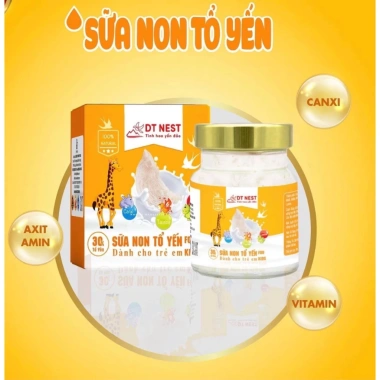 Yến Sữa Dành Cho Trẻ Em Trên 1 Tuổi Khánh Hòa Hũ 70ml - Giá Tốt 73400đ 6 Yến Sữa Dành Cho Trẻ Em Trên 1 Tuổi Khánh Hòa Hũ 70ml - Giá Tốt 73400đ 6