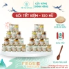 Yến Thị Gói Tiết Kiệm 100 Hũ 70ml - Tổ Yến Sào Khánh Hòa Chưng Sẵn, Giá Ưu Đãi 6,5 Triệu (Không Hộp Quà)