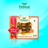Yến Tổ Chưng Đông Trùng Hạ Thảo FitNest 6 hũ 70ml - Không túi, giá ưu đãi 125k, giàu protein, tăng sức đề kháng, hỗ trợ sức khỏe