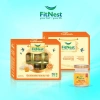 Yến Tổ Chưng Đông Trùng Hạ Thảo FitNest 6 hũ 70ml - Không túi, giá ưu đãi 125k, giàu protein, tăng sức đề kháng, hỗ trợ sức khỏe 3