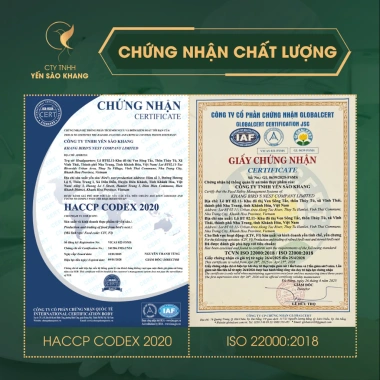 Yến tổ thô thượng hạng Khánh Hòa 50-100gr - Hộp Yến sào Khang ưu đãi 1.820.000đ cho gia đình