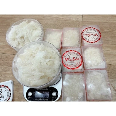 Yến tươi nguyên chất 100gr - Ăn 20 lần, yến sào Nha Trang, giao nhanh Q Bình Thạnh, giảm giá 450k 7