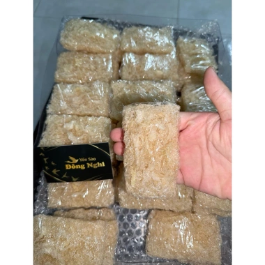 Yến Vụn Đập Chân Vùn To - Không tẩm đường muối, Yến Sào Đông Nghi 749.000₫