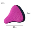 Yên xe đạp 3D mềm mại, thoáng khí, bọc silicon SBS - Giá chỉ 40.040₫ 5