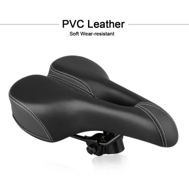 Yên xe đạp Active 25x16cm êm ái, chống nước, phù hợp mọi xe thể thao địa hình - Giá ưu đãi 108.000đ